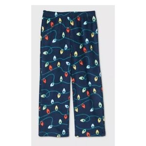 NWT Wondershop Fleece Lounge Pants Pajamas XL